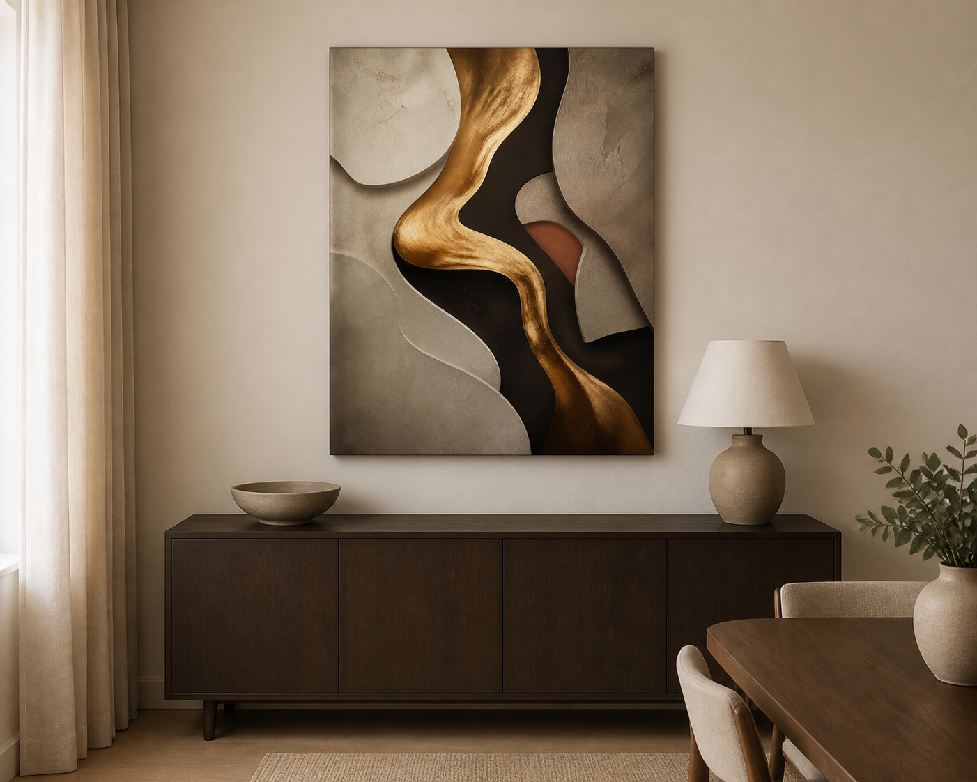 Aur topit — tablou canvas Dezeo Decor