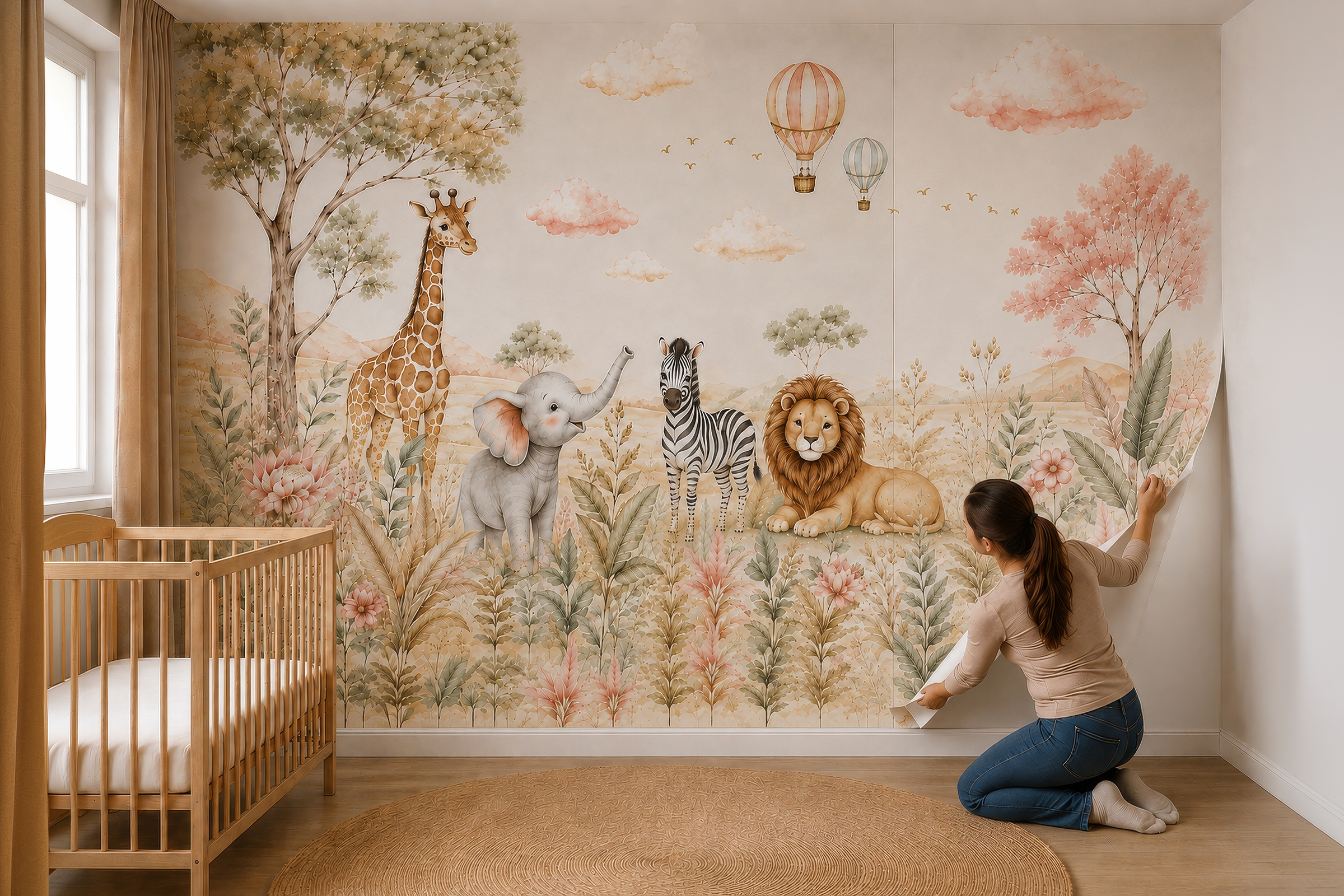 Montaj decor mural Dezeo Decor