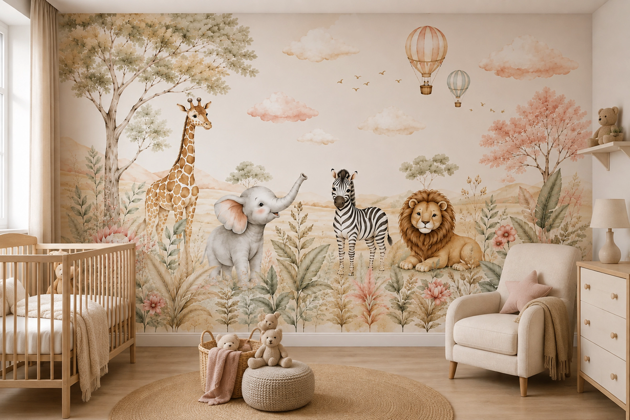 Safari pastel